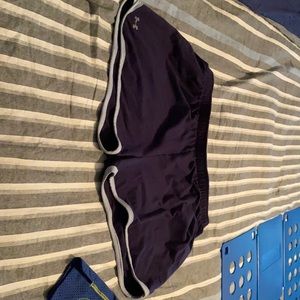 3 pair of shorts-2 Under Armour, 1 Nike